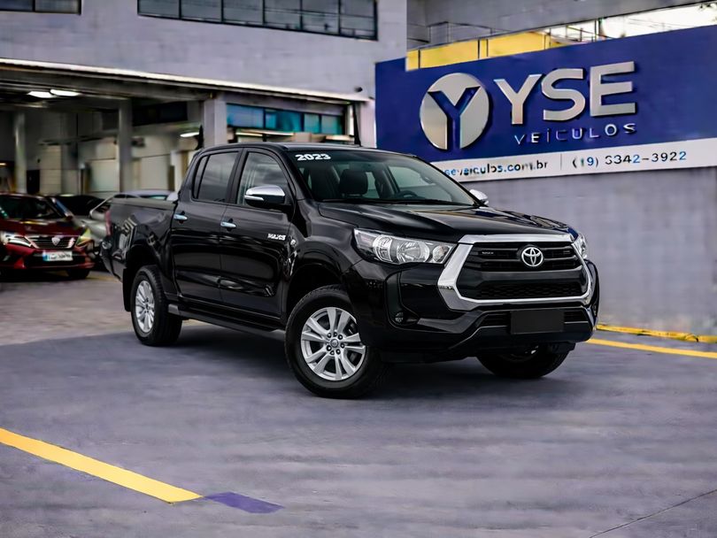 Toyota Hilux CD SRX 4x4 2.8 TDI 16V Diesel Aut.