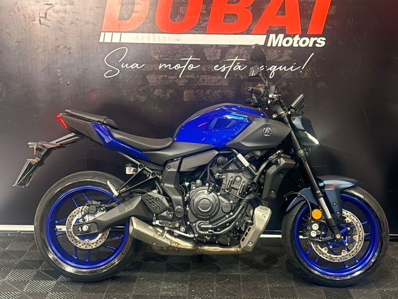 YAMAHA MT-07 CONNECTED 689cc ABS