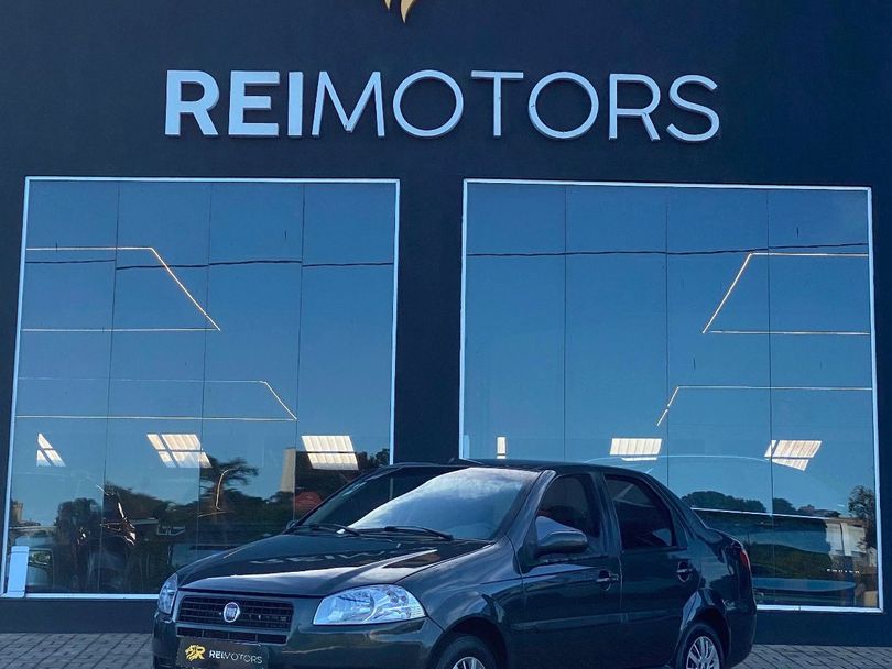 Fiat Siena EL 1.0 mpi Fire Flex 8V 4p
