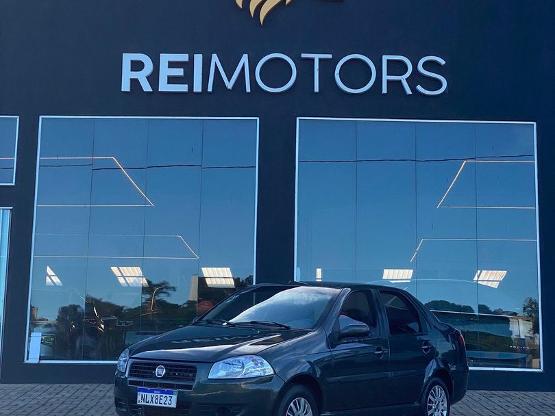 Fiat Siena EL 1.0 mpi Fire Flex 8V 4p