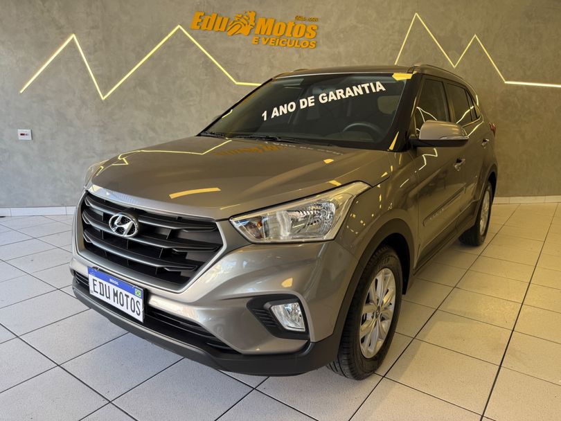 Hyundai Creta Action 1.6 16V Flex Aut.