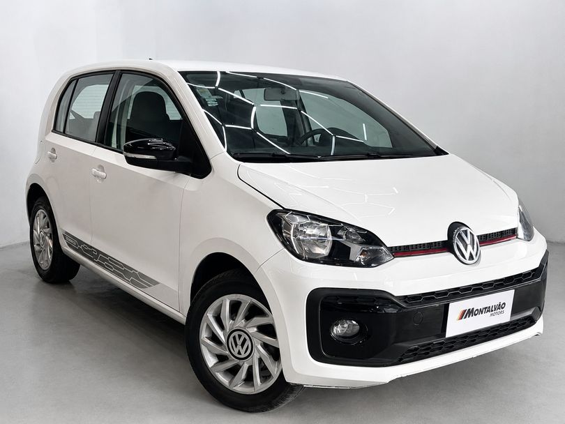 VolksWagen up! Connect 1.0 TSI Total Flex 12V 5p