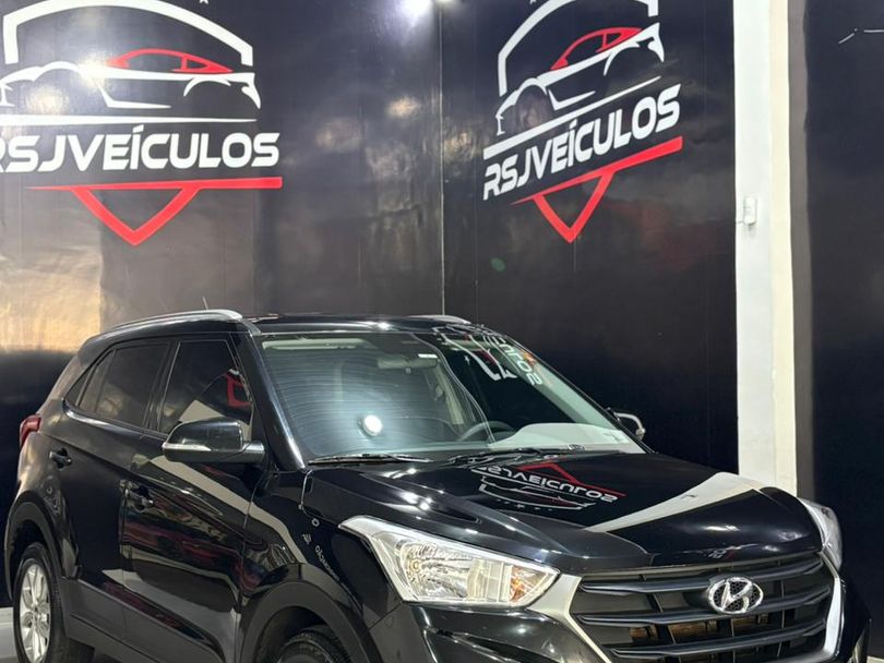 Hyundai Creta Action 1.6 16V Flex Aut.