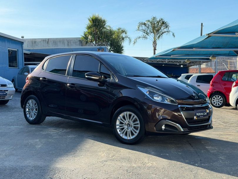 Peugeot 208 Allure 1.6 Flex 16V 5p Aut.