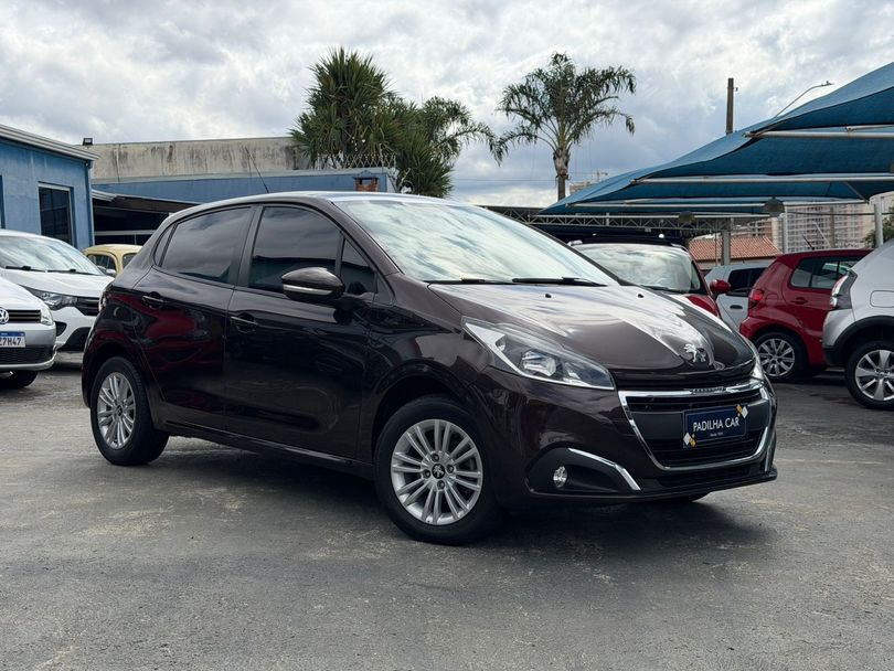 Peugeot 208 Allure 1.6 Flex 16V 5p Aut.