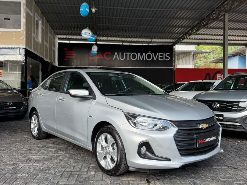 Chevrolet ONIX SEDAN Plus LTZ 1.0 12V TB Flex Aut.