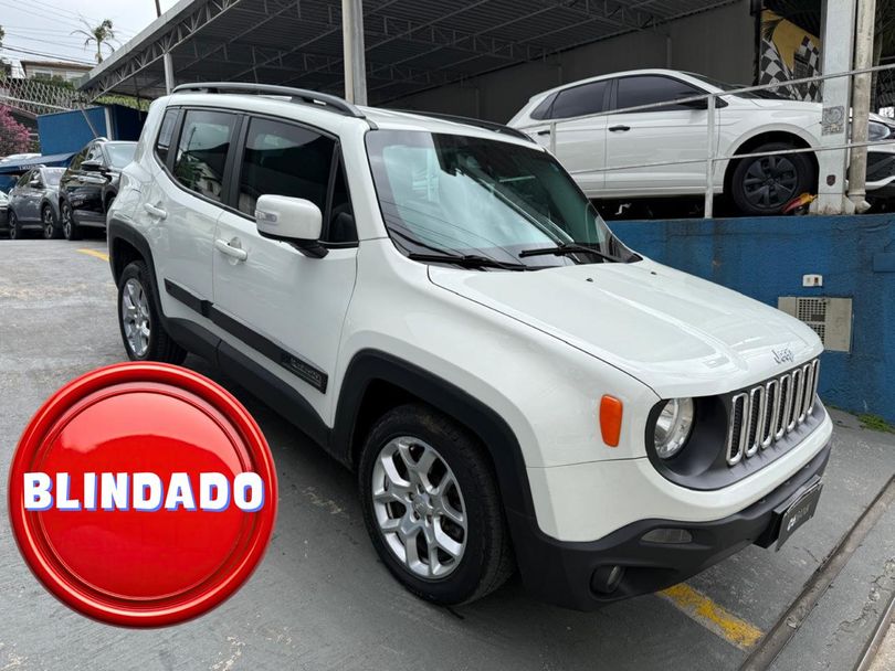 Jeep Renegade Longitude 2.0 4x4 TB Diesel Aut