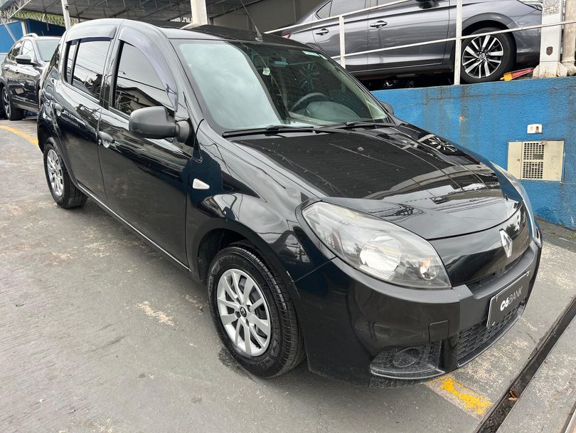 Renault SANDERO Authentique Hi-Flex 1.0 16V 5p