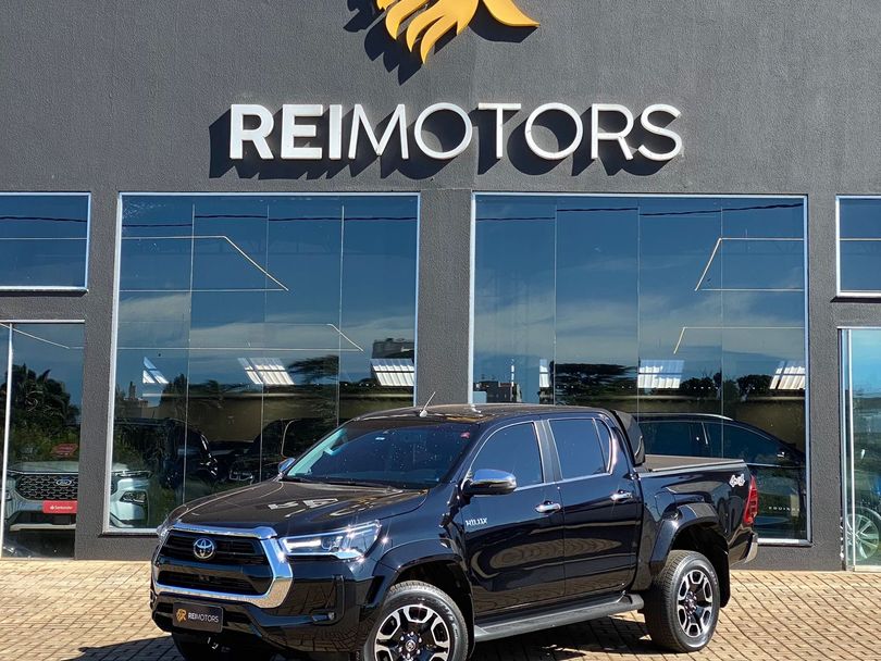 Toyota Hilux CD SRX 4x4 2.8 TDI 16V Diesel Aut.