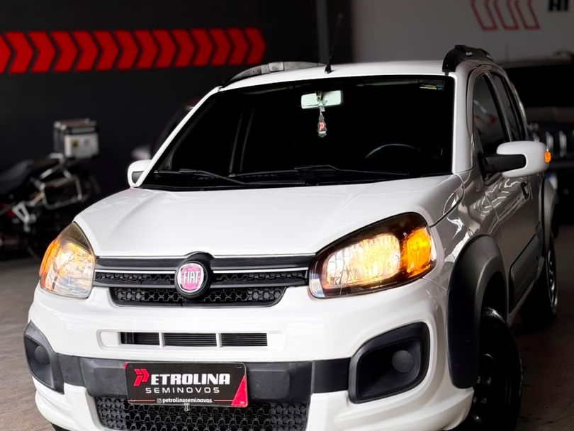 Fiat UNO WAY 1.0 Flex 6V 5p