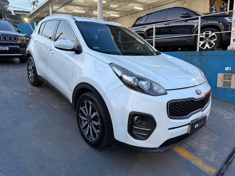 Kia Motors Sportage LX 2.0 16V/ 2.0 16V Flex  Aut.