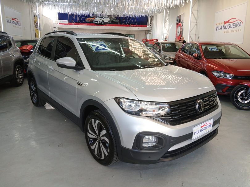 VolksWagen T-Cross Comfor. 200 TSI 1.0 Flex 5p Aut.