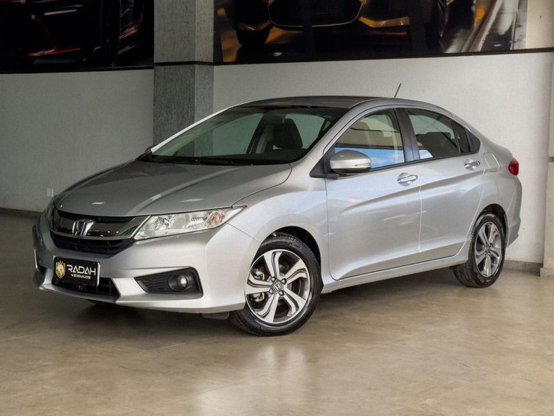 Honda CITY Sedan EXL 1.5 Flex  16V 4p Aut.