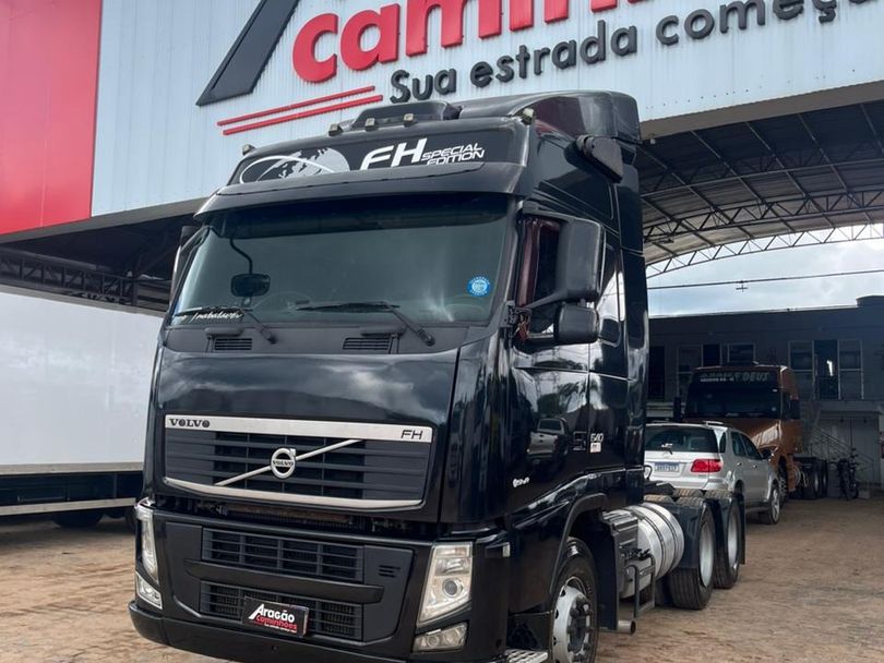 VOLVO FH-540 6x4 2p (diesel) (E5)