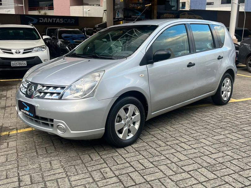 Nissan LIVINA S 1.6 16V Flex Fuel Mec.