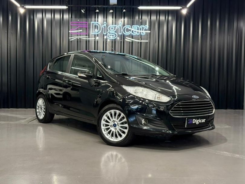 Ford Fiesta TIT./TIT.Plus 1.6 16V Flex Aut.