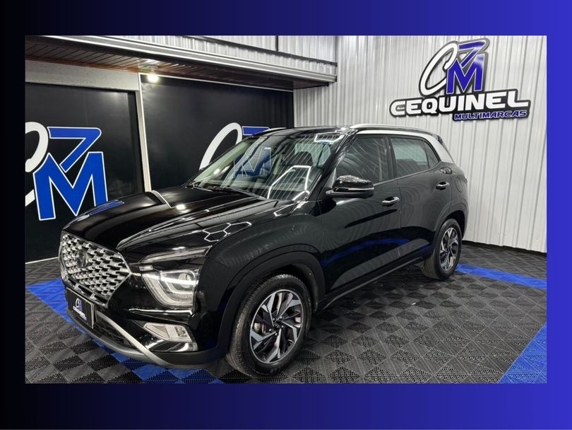 Hyundai Creta Platinum 1.0 TB 12V Flex Aut.