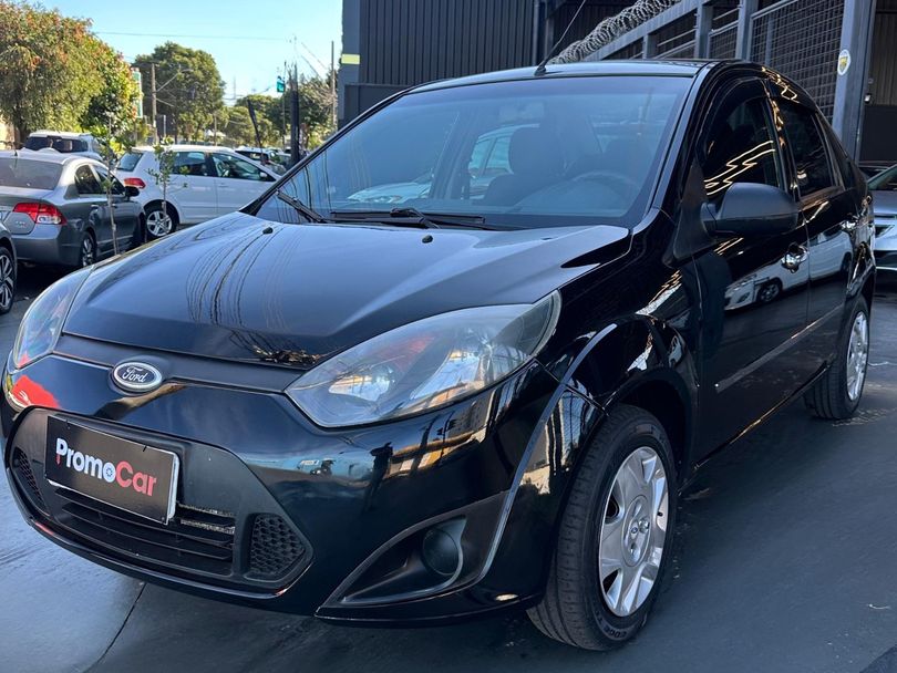 Ford Fiesta Sed. 1.6 8V Flex 4p