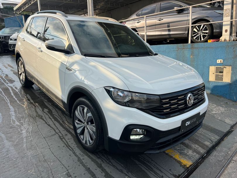 VolksWagen T-Cross Comfor. 200 TSI 1.0 Flex 5p Aut.