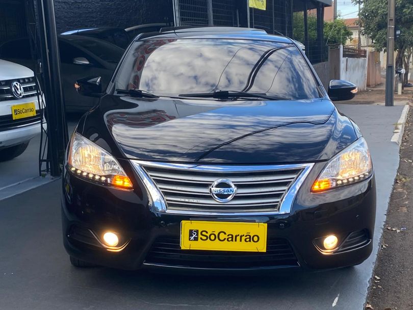 Nissan Sentra SL 2.0/ 2.0 Flex Fuel 16V Aut.