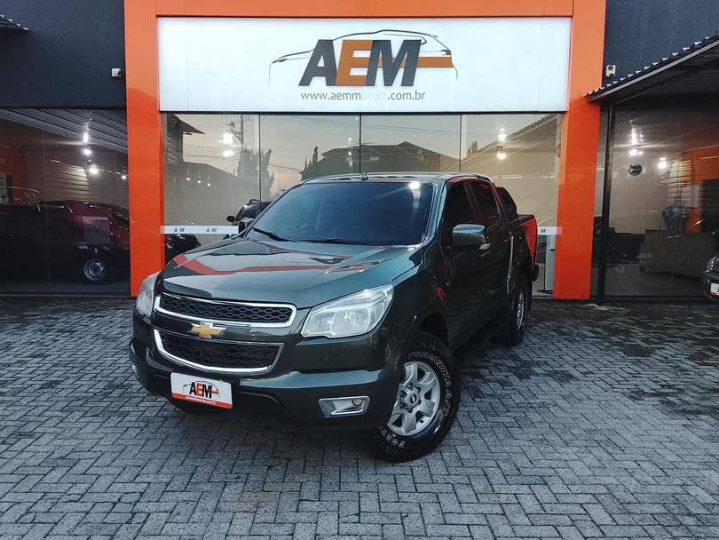 Chevrolet S10 Pick-Up LT 2.8 TDI 4x4 CD Diesel