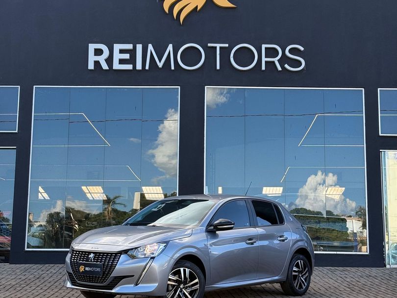 Peugeot 208 Allure 1.0 Turbo Flex 5p Aut.