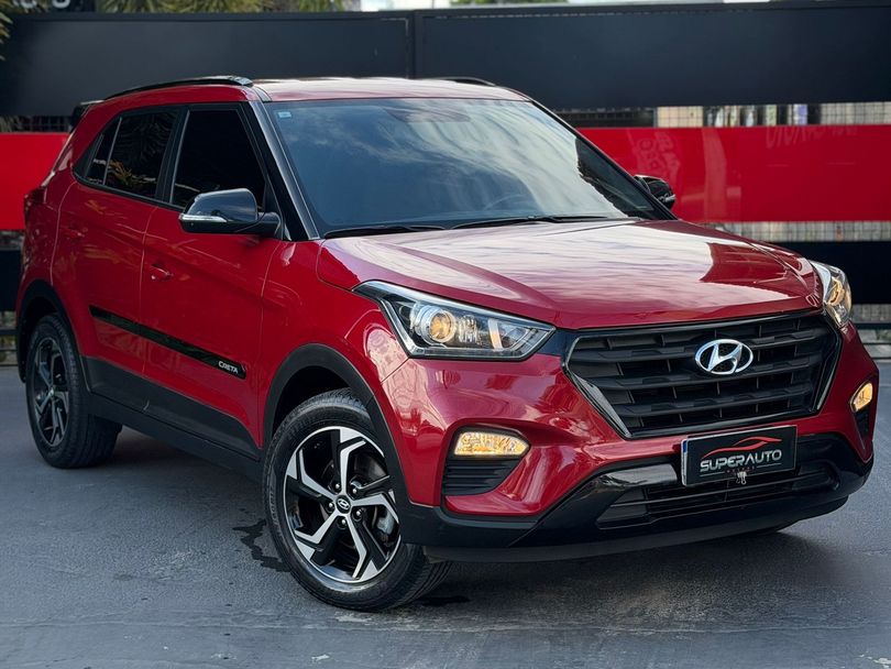 Hyundai Creta Sport 2.0 16V Flex Aut.