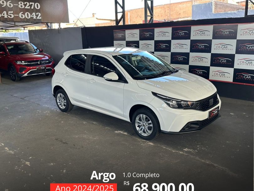 Fiat ARGO 1.0 6V Flex