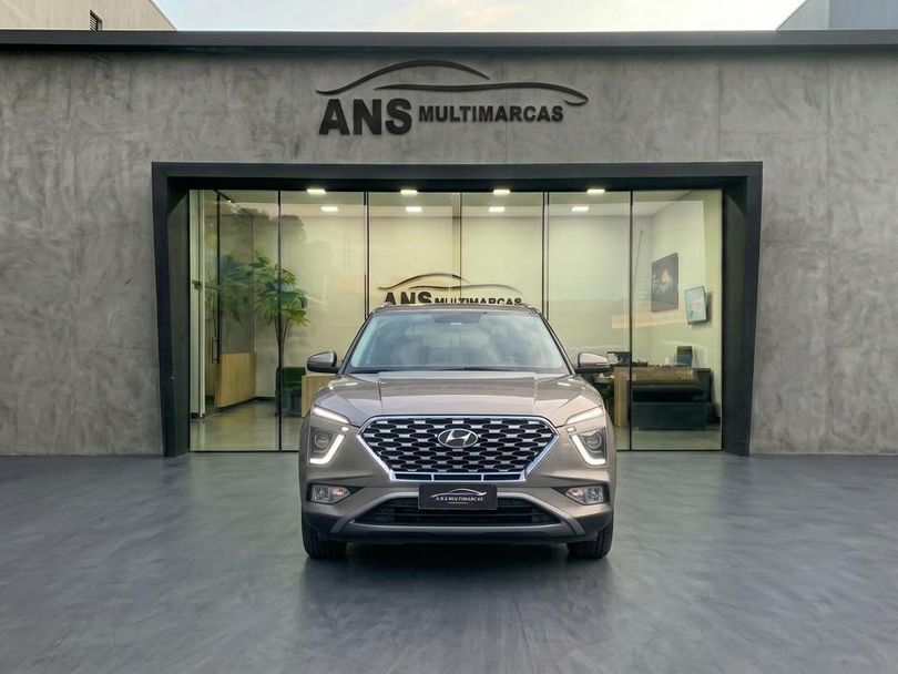 Hyundai Creta Platinum 1.0 TB 12V Flex Aut.