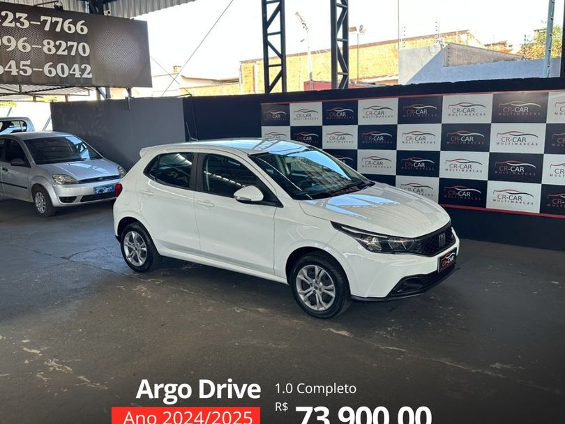 Fiat ARGO DRIVE 1.0 6V Flex