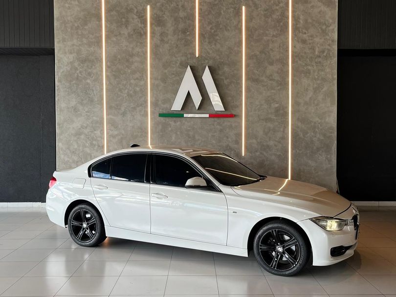 BMW 320iA 2.0 Turbo/ActiveFlex 16V/GP  4p