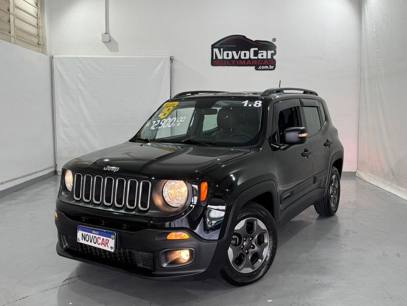 Jeep Renegade 1.8 4x2 Flex 16V Aut.