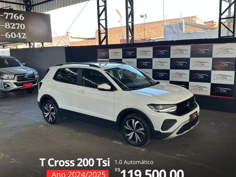VolksWagen T-Cross 200 TSI 1.0  Flex 12V 5p Aut.