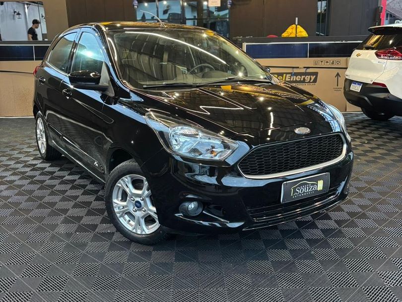 Ford Ka 1.0 SE/SE Plus TiVCT Flex 5p