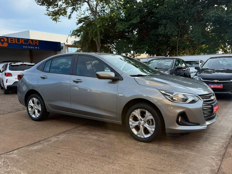Chevrolet ONIX SEDAN Plus LTZ 1.0 12V TB Flex Aut.