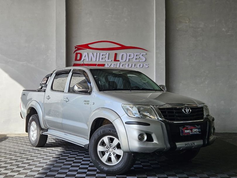 Toyota Hilux CD SR 4x2 2.7 16V/2.7 Flex Aut.