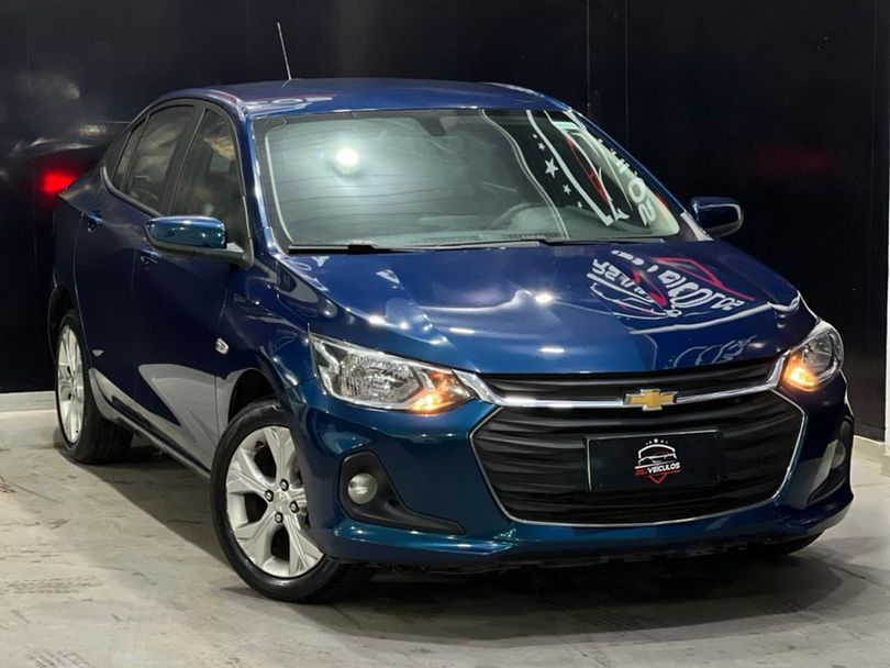 Chevrolet ONIX SEDAN Plus LTZ 1.0 12V TB Flex Aut.