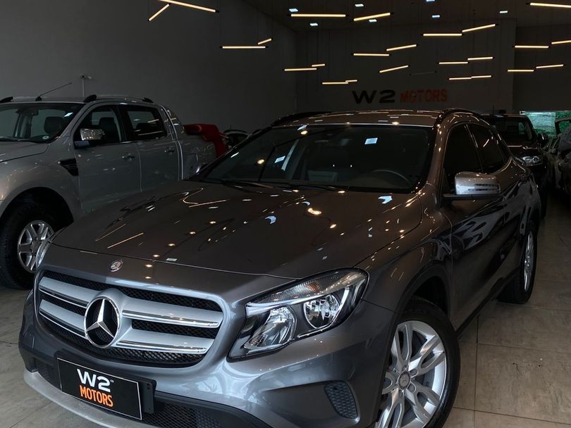 Mercedes GLA 200 Advance 1.6/1.6 TB 16V Flex Aut.