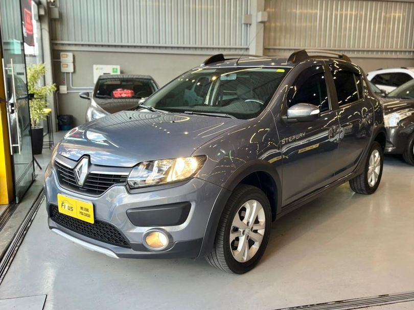 Renault SANDERO STEPWAY Flex 1.6 16V 5p