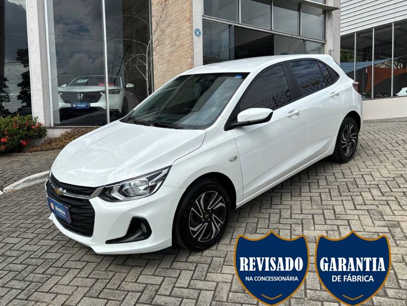 Chevrolet ONIX HATCH LT 1.0 12V Flex 5p Mec.