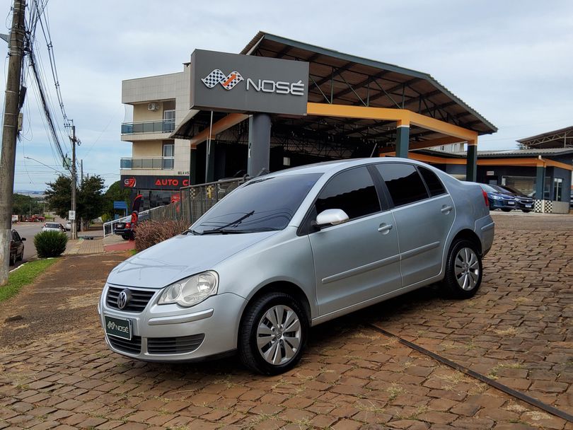 VolksWagen Polo Sed. COMFORT. 1.6 Mi Tot. Flex 8v