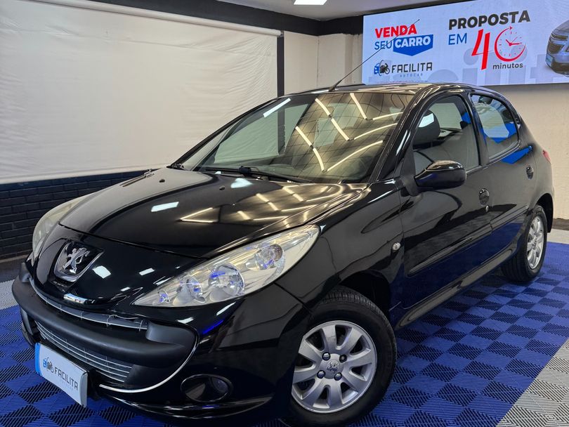 Peugeot 207 XR 1.4 Flex 8V 5p