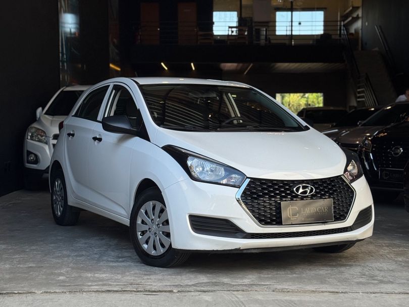 Hyundai HB20 Unique 1.0 Flex 12V Mec.