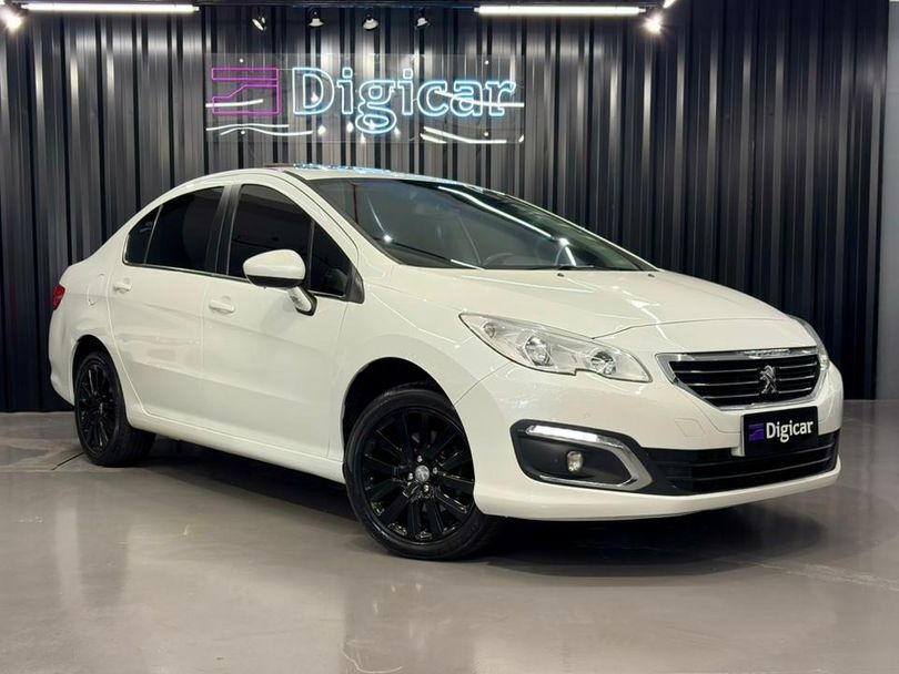 Peugeot 408 Sedan Griffe 1.6 TB Flex 16V 4p Aut.