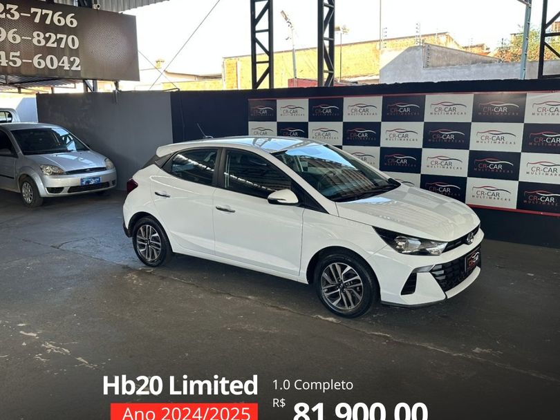 Hyundai HB20 Limited Plus 1.0 Flex 12V Mec.