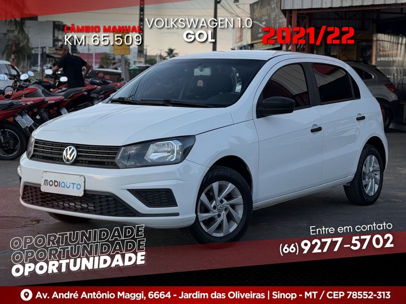 VolksWagen Gol 1.0 Flex 12V 5p