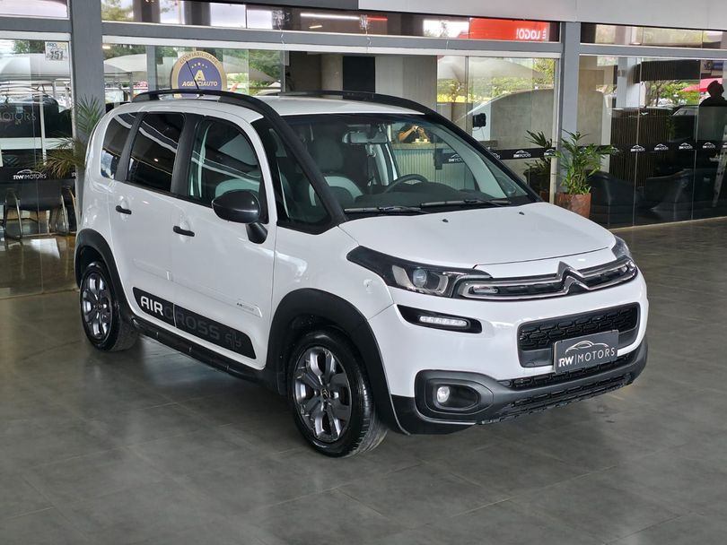 Citroën AIRCROSS Live 1.6 Flex 16V 5p Aut.