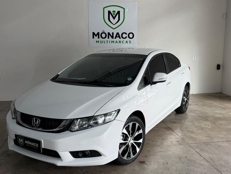 Honda Civic Sedan LXR 2.0 Flexone 16V Aut. 4p