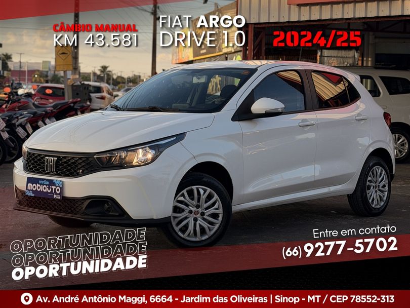 Fiat ARGO DRIVE 1.0 6V Flex
