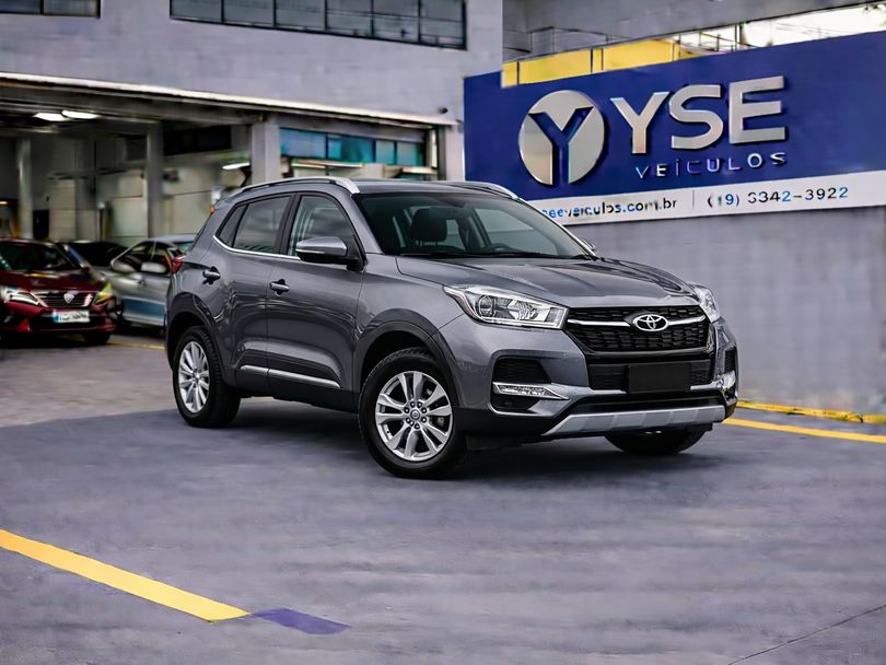 CHERY Tiggo 5X T 1.5 16V Turbo Flex Aut.